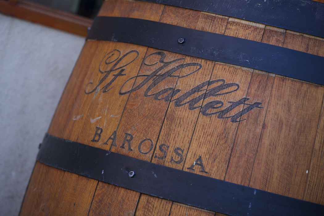 St Hallett producers of top Barossa Shiraz