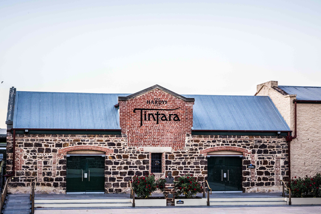 The Tintara winery in McLaren Vale speaks of a winemaking history dating back to the 1850s.