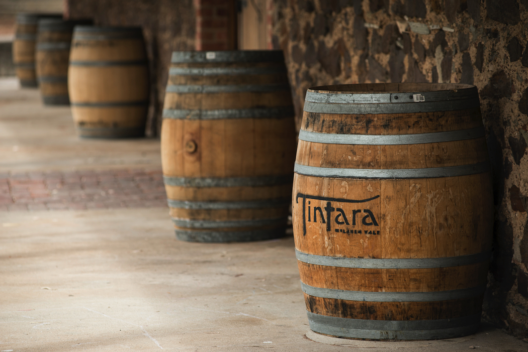 Tintara winery is a meeting of the old and the new.