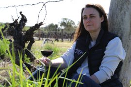 St Hallett senior winemaker Helen McCarthy: has a passion for Barossa, but particularly for Eden Valley.