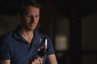 Hardys senior winemaker Nic Bowen: carrying on the philosophy of blending for consistency and quality.