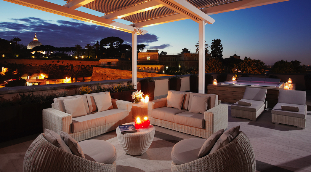 Villa Agrippina Gran Meliá is an urban sanctuary in the heart of Rome.