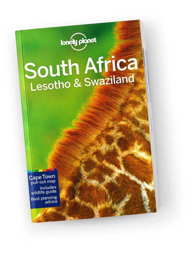 Lonely Planet guide to South Africa Lesotho and Swaziland