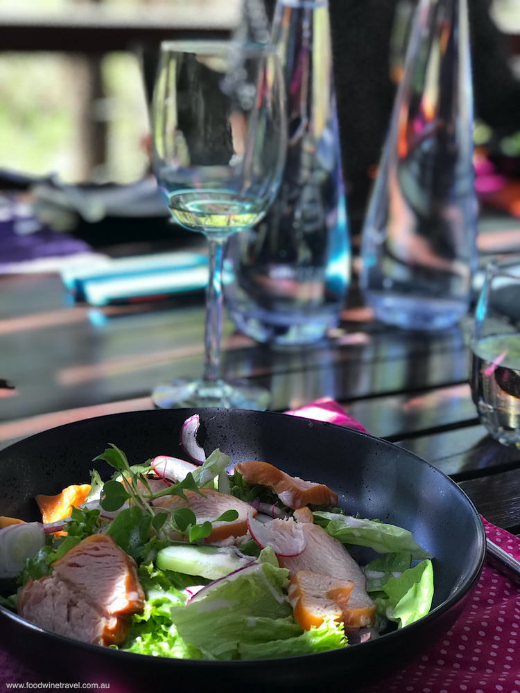 Outstanding food served in a relaxed setting at Jaci's Safari Lodge.