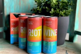 Riot Wine Co Rose Spritz in a can