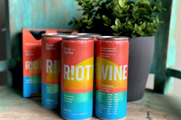 Riot Wine Co Rose Spritz in a can