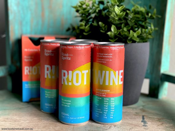 Riot Wine Co Rose Spritz in a can