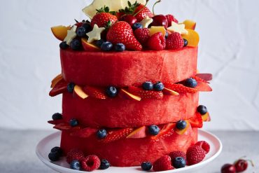 Recipe for Watermelon Cake