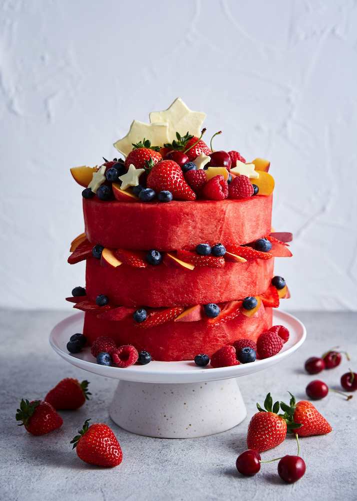 Recipe for Watermelon Cake