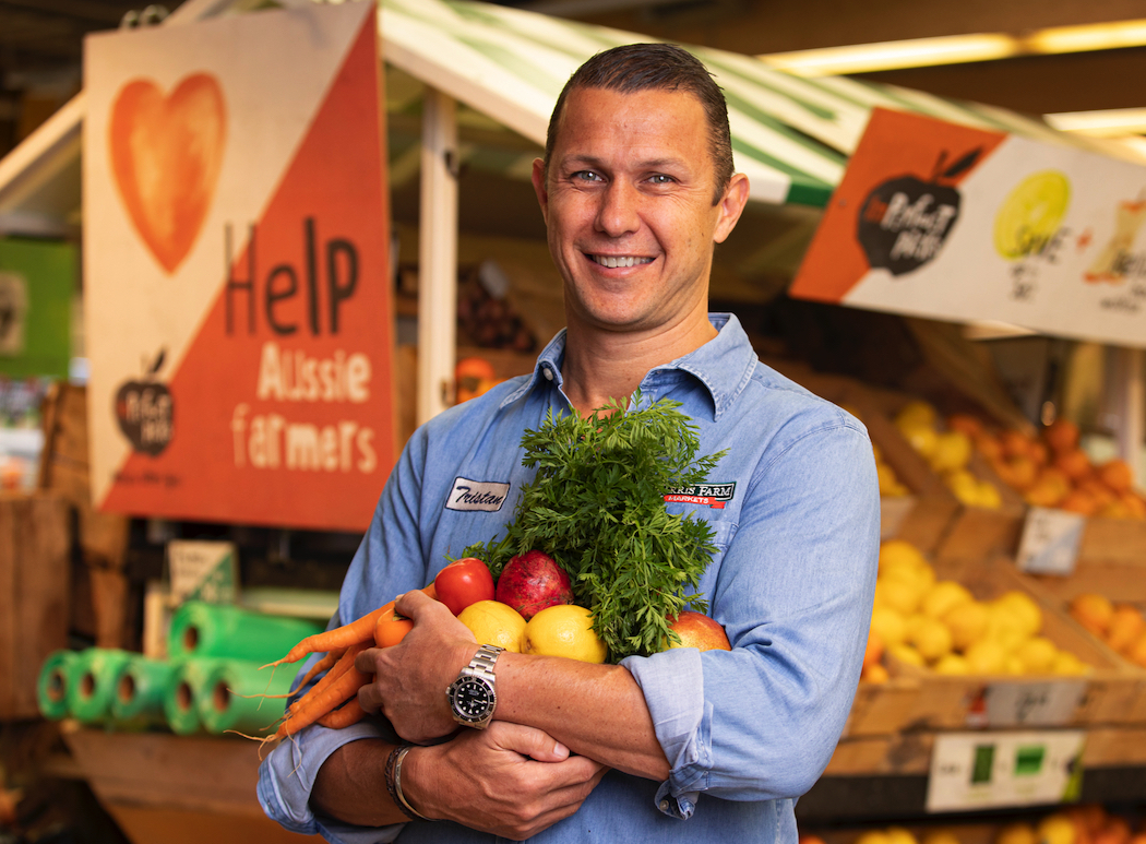 Co-CEO of Harris Farm Markets, Tristan Harris. Photo by Chris Pavlich Photography.