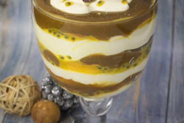 Make this incredible Christmas Trifle in just 15 minutes.