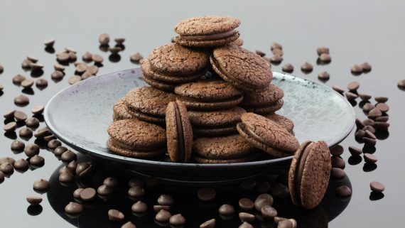 Kirsten Tibballs' chocolate cookie recipe was her most popular recipe during lockdown.