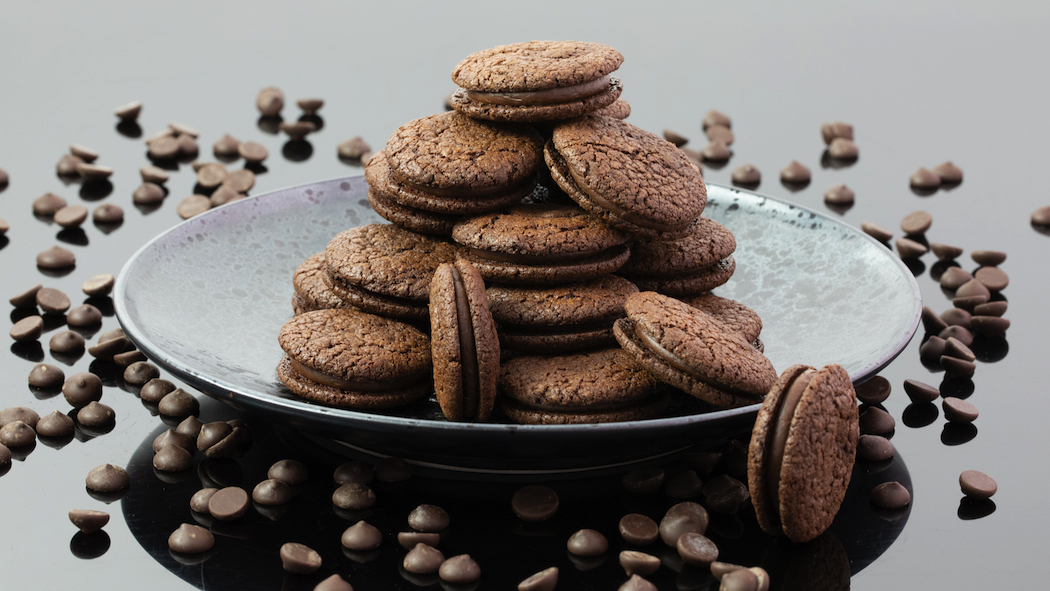 Kirsten Tibballs' chocolate cookie recipe was her most popular recipe during lockdown. 