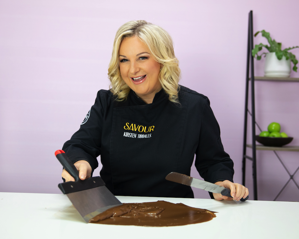 Kirsten Tibballs: proclaimed by MasterChef Australia as “the Queen of Chocolate".