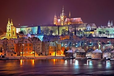 Prague is full of history, charm and intrigue, and Richard Fidler captures it all beautifully in The Golden Maze.