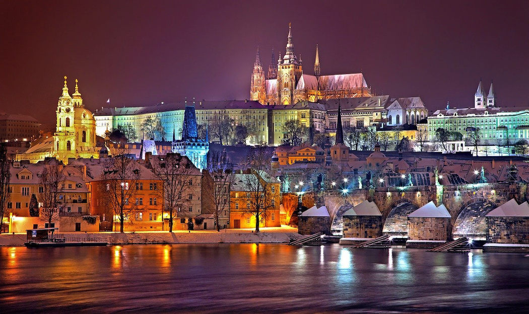 Prague is full of history, charm and intrigue, and Richard Fidler captures it all beautifully in The Golden Maze.