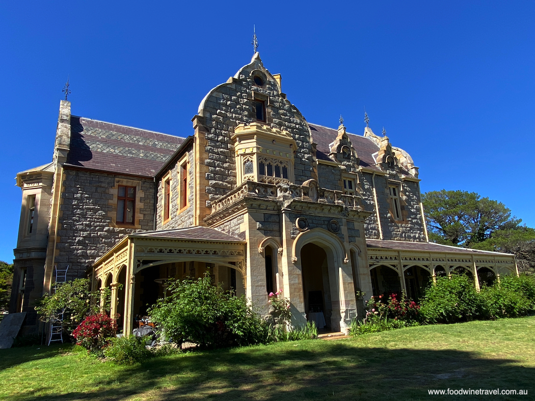 Abercrombie House, in Bathurst, built in the 1870s by the Stewart family.