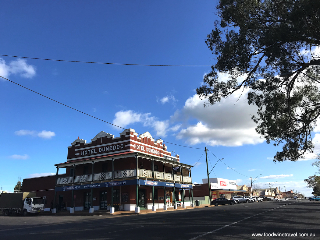 Hotel Dunedoo, a classic country pub.