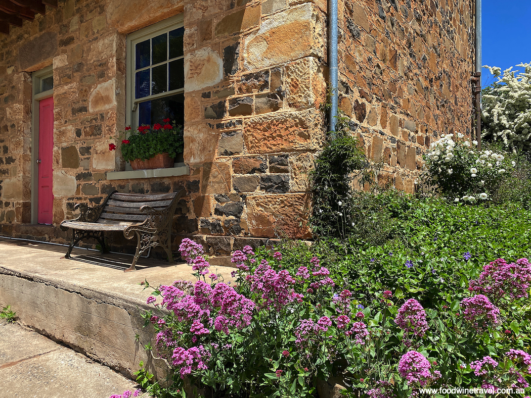 A pretty spot on the main street in Taralga, NSW.