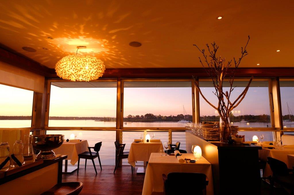 Winston is in the beautiful space on the Noosa River where Wasabi used to be.