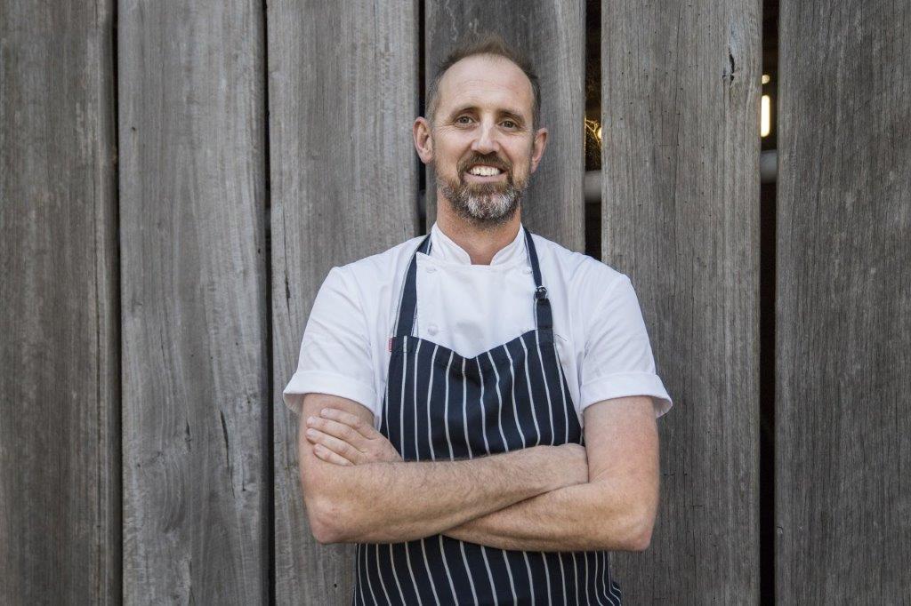 Former Spicers' chef Cameron Matthews, now Chef in Residence at Winston.