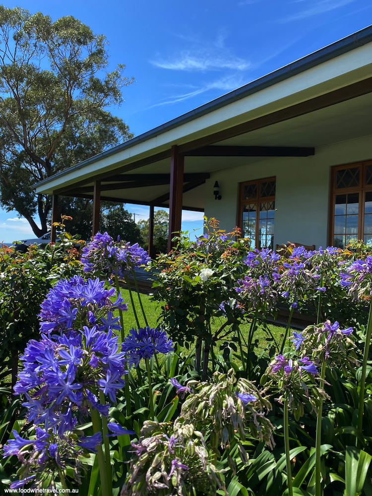 Audrey Wilkinson Vineyard is one of the Hunter Valley's most popular cellar doors.