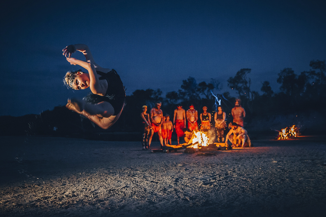 Dawn Awakening 2017 at Stummer Creek, Coolum Beach. Photo: Ben Vos Productions.