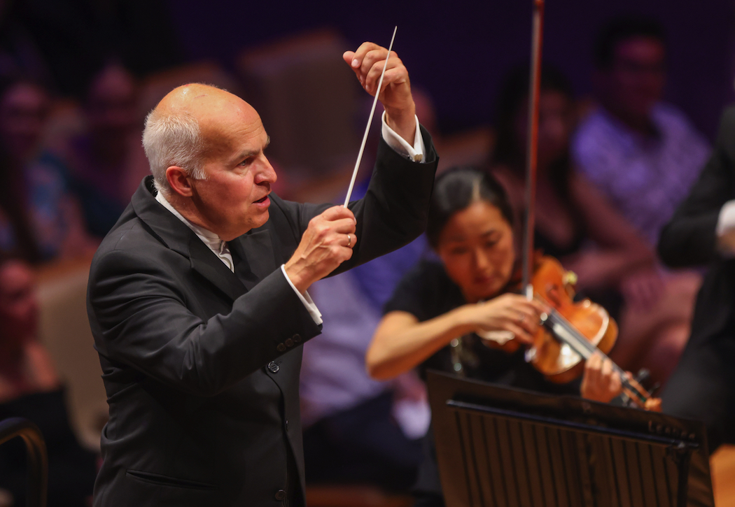 QSO's new Principal Conductor Johannes Fritzsch.