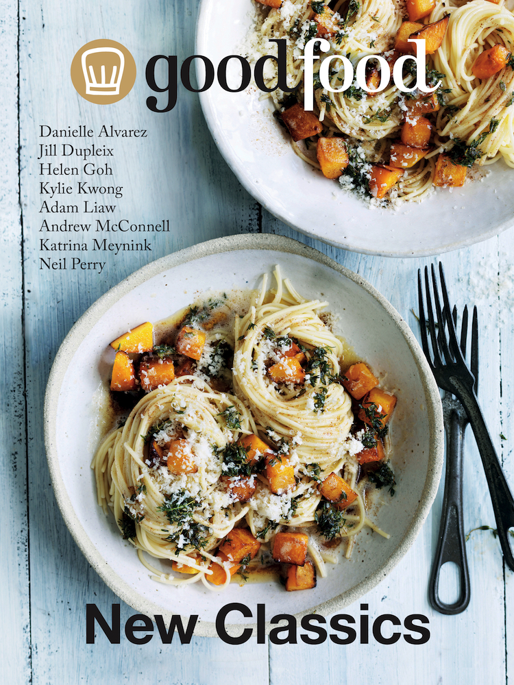 Good Food New Classics has recipes from 8 leading chefs.