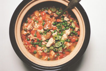 This recipe for rich, spicy Mapo Tofu is from Hetty McKinnon's book, To Asia With Love.
