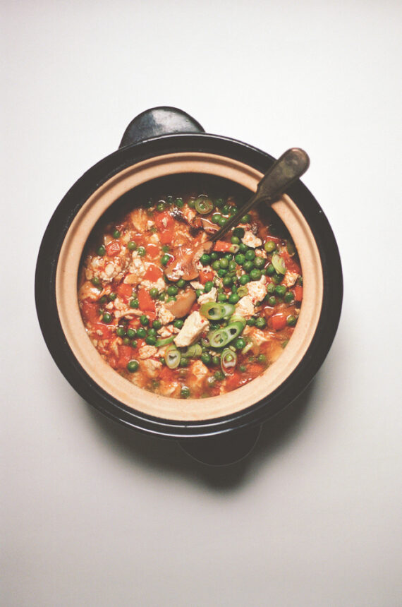 This recipe for rich, spicy Mapo Tofu is from Hetty McKinnon's book, To Asia With Love.