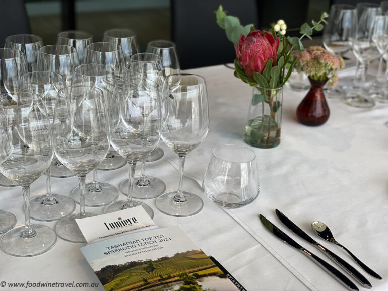 Tasmania's Sparkling Wine ‘The Best Outside Of Champagne’ Food Wine