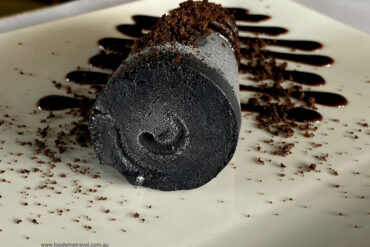 Flavours of Ipswich Essence of Indya Charcoal kulfi