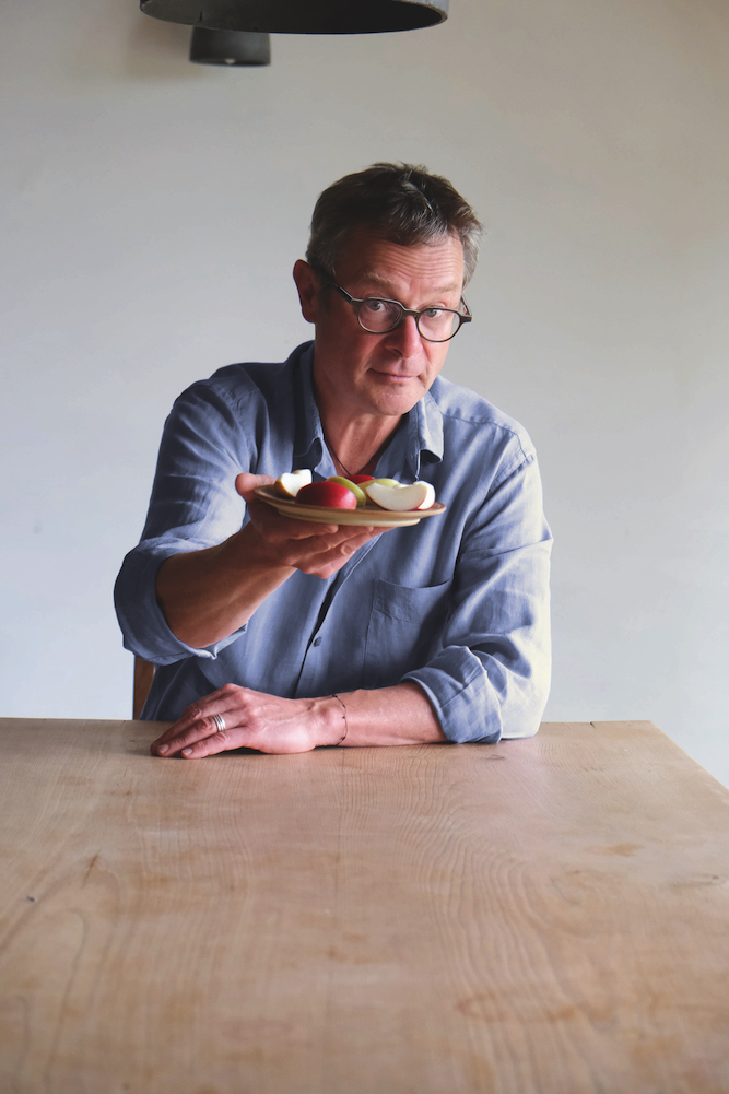 Hugh Fearnley-Whittingstall: an uncompromising  commitment to seasonal, ethically produced food.