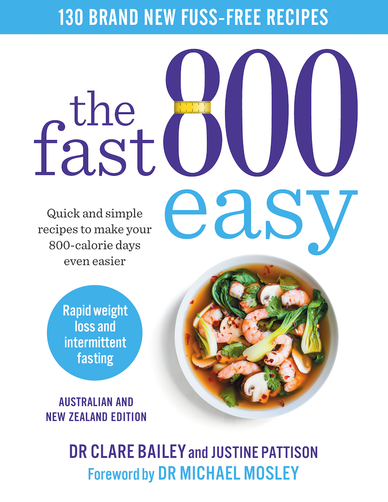 The idea for The Fast 800 Easy was born out of Covid.