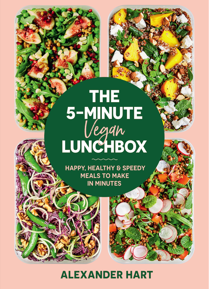 Make these stunning vegan lunchbox dishes in just 5 minutes.