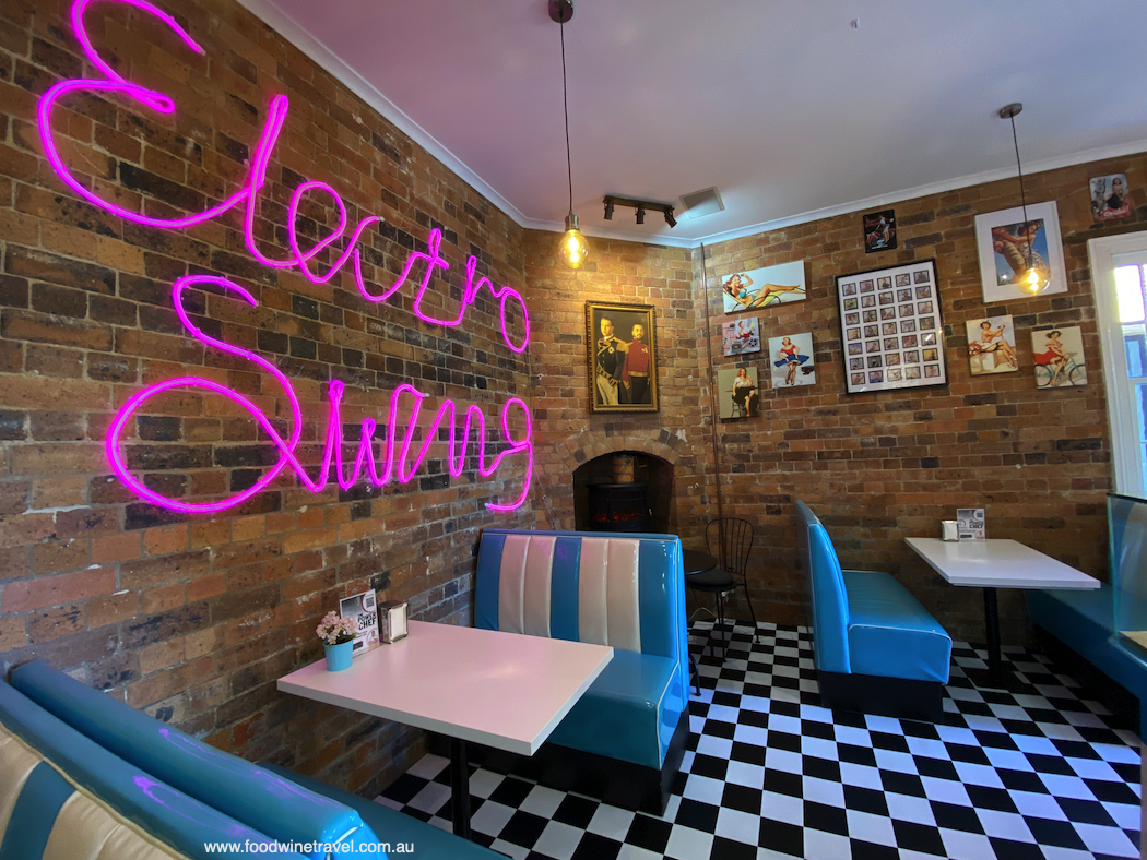 Ungermann Brothers’ icecream parlour has a retro vibe and a huge range of flavours.