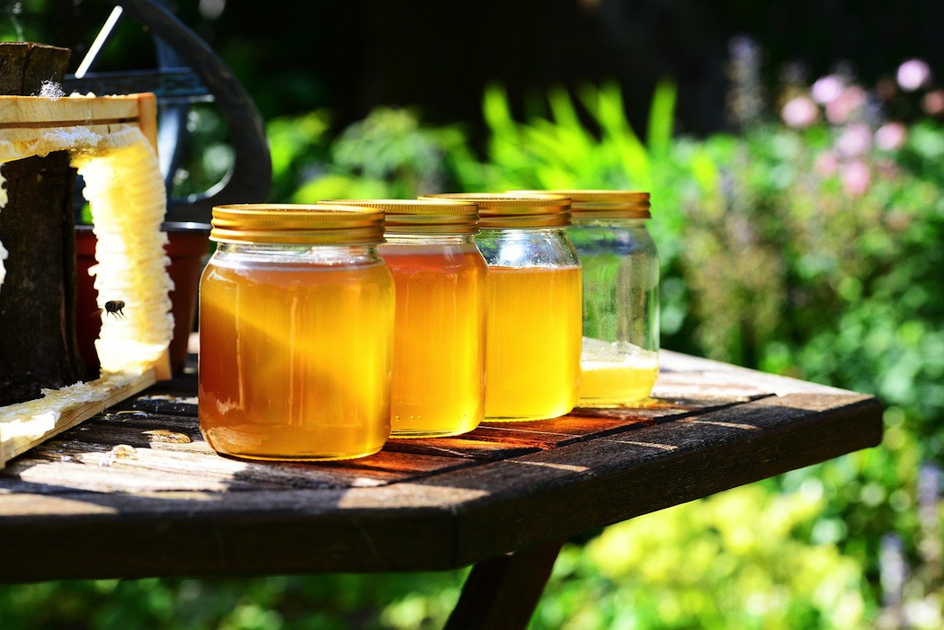 Honey tasting Image by PollyDot from Pixabay.