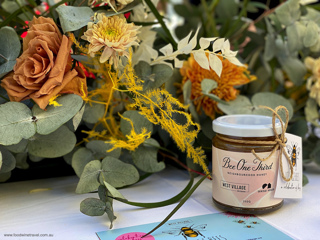 West Village collaborates with Bee One Third to produce a delicious neighbourhood honey.