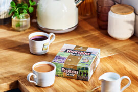 Enjoy a cuppa on International Tea Day. Yorkshire Gold is a rich, smooth tea.