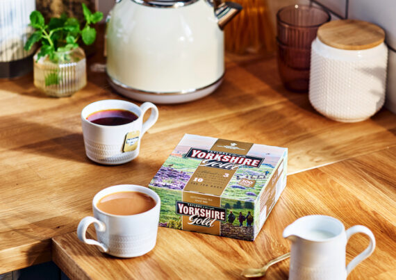 Enjoy a cuppa on International Tea Day. Yorkshire Gold is a rich, smooth tea.