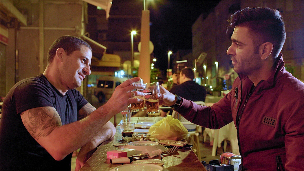 Shlomi Meir, left, and Ali Khattib share a nostalgia for their ancestors' legacy.