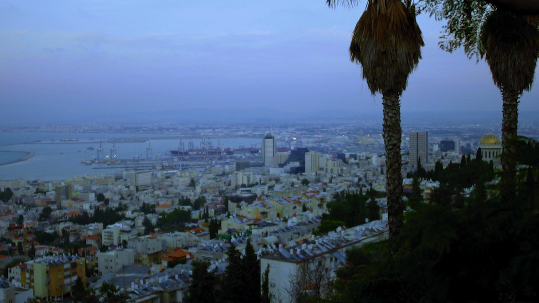 The multicultural city of Haifa, Israel, where the A-Sham Arabic Food Festival is held.