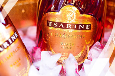 Champagne Tsarine Rose NV