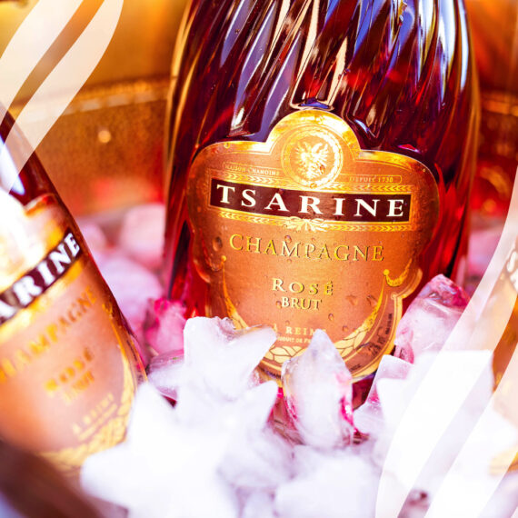 Champagne Tsarine Rose NV