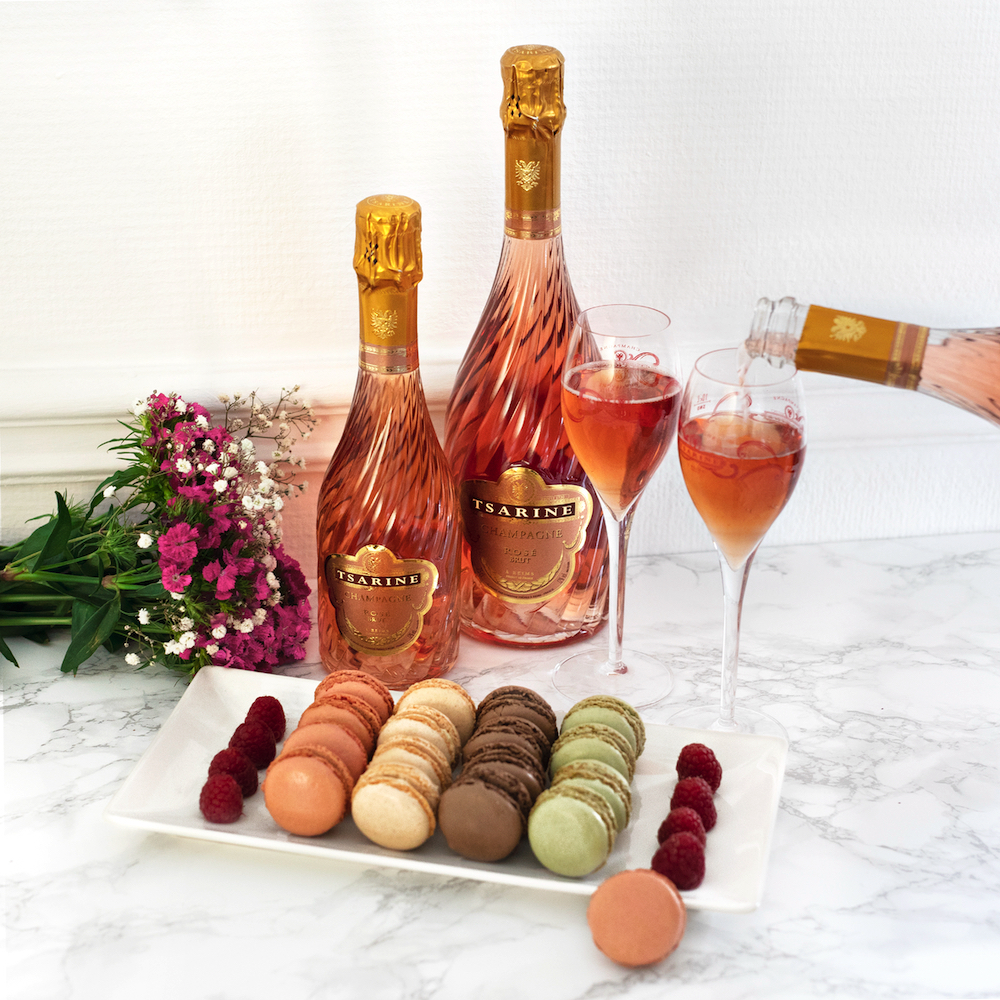 Champagne Tsarine Rose NV