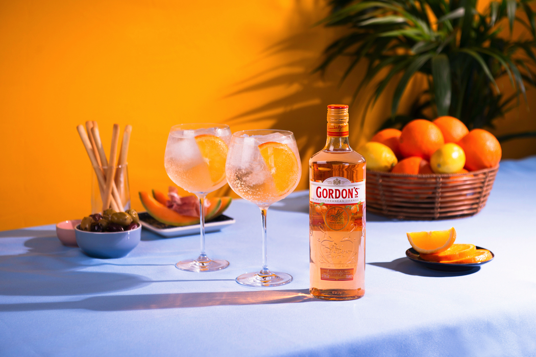 Gordon’s Mediterranean Orange Distilled Gin 