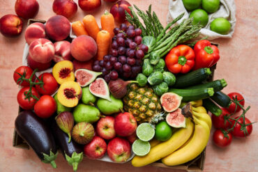 Fresh fruit and veg from Harris Farm Markets.