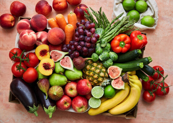 Fresh fruit and veg from Harris Farm Markets.