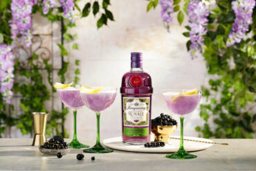 Enjoy this cocktail recipe made from Tanqueray Blackcurrant Royale Gin.